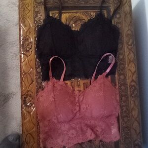 Two Pairs Bras, Size Medium